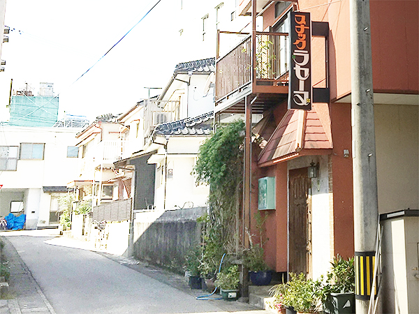 小吃店　塞纳河