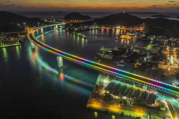 牛深ハイヤ大橋