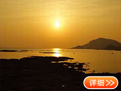 鱼贯・黑石的夕阳
