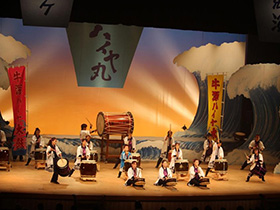 The grand Haiya dance contest