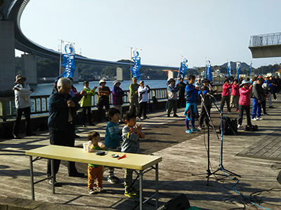 Ushibuka WANWAN walking staff office