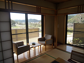 Japanese Inn Yasuragi retreat